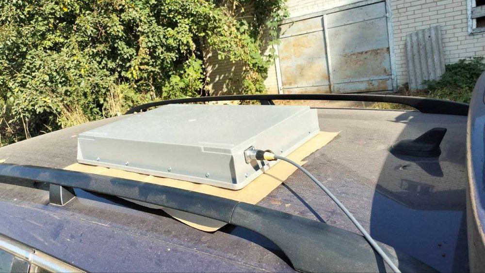 Корпус для переробки Старлінк на авто Hardbox2, старлинк на автомобиль
