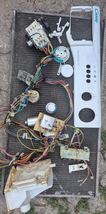 CANDY Aquamatic 8 części do pralki