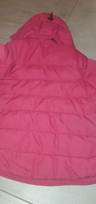 Windy peak ciepła kurtka na zimno i wiatr dziewczęca czerwona