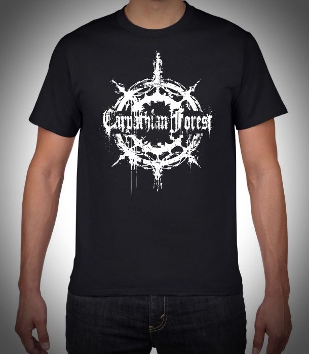 Gorgoroth / Burzum / Carpathian Forest / Sarke / Mayhem - T-shirt