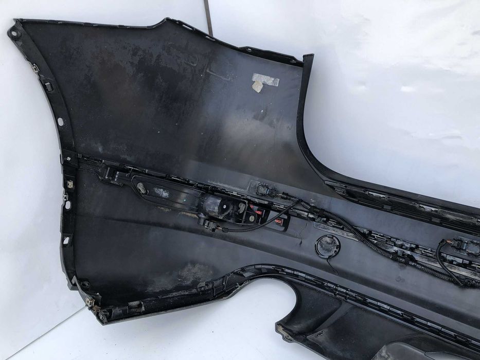 Бампер задній Volkswagen 7P 7P6807421 Фольцваген Туарег НФ Таурег Touareg  NF  2T / C9X  Чорний перламутр Бампер задний задній бампер