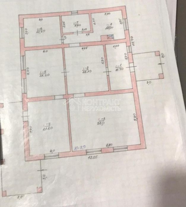 Продам новий будинок і земельну ділянку 25 соток селище Щасливе