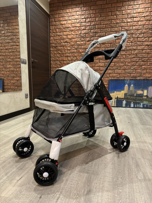 Візочок, коляска для тварин. Переноска для тварин.