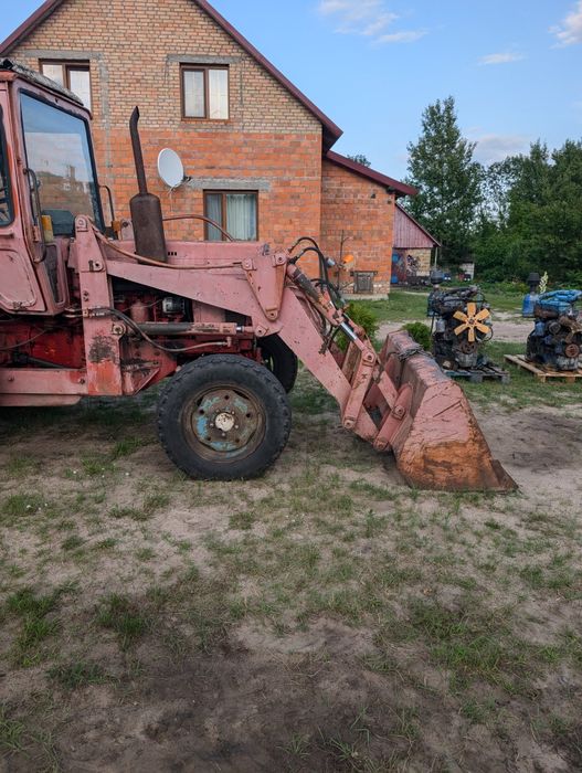 Погрузчик МтЗ ЮМЗ Т40 Погрущик МТЗ 80.82.892 Борекс КУН навантажувач