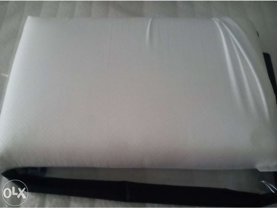 Almofadas visco elástico (normal, soja e carbono)