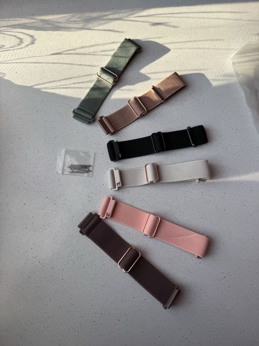 Ремінці для годинника 6шт.