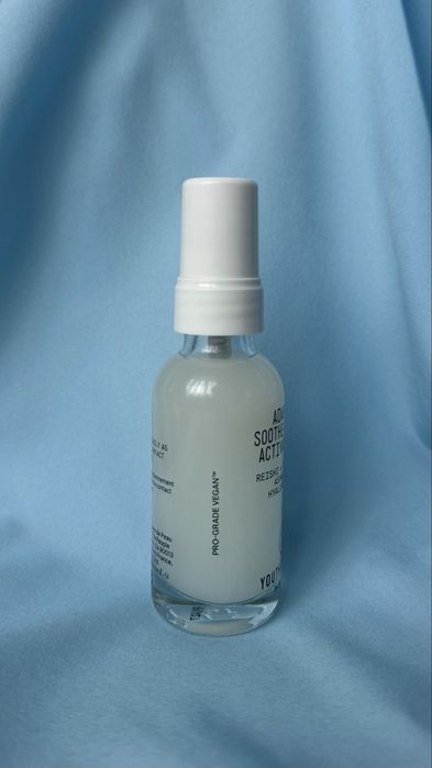 Міст есенція Youth To The People Adaptogen Soothe + Hydrate Activated. Зволожуючий спрей