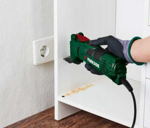 Nowe Narzędzie Wielofunkcyjne Piłowanie Szlifowanie PMFW 250W A1 230V