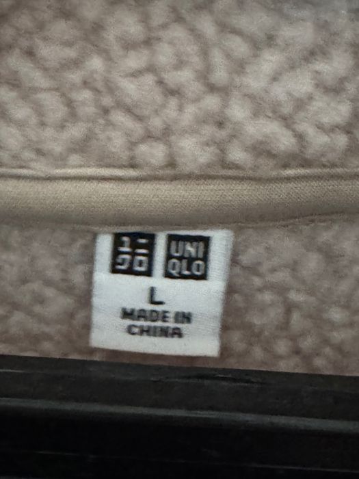 Флісова кофта UNIQLO