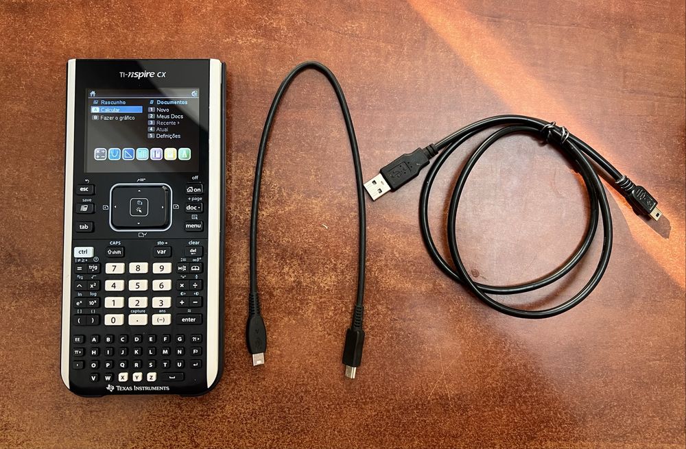 Calculadora Texas Ti Nspire CX
