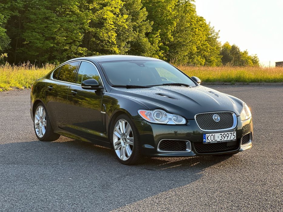 Jaguar XF Jaguar XFR 5.0 510 KM