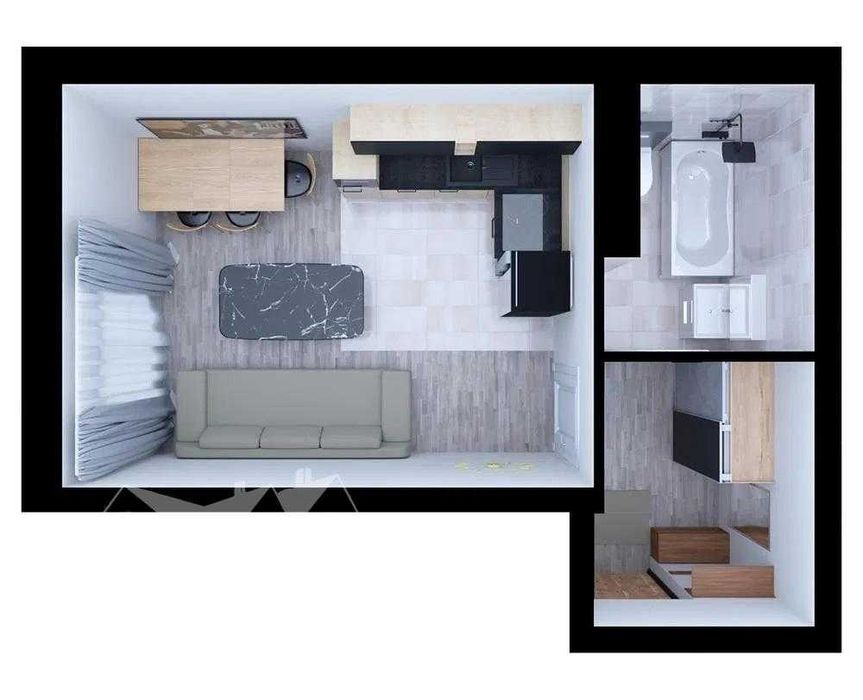 Продаж квартири 1к Анатолія Луценка, 18 ЖК Скандія Бровари