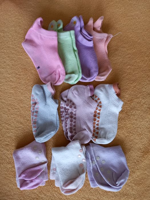 Letnie skarpetki abs dla dziewczynki