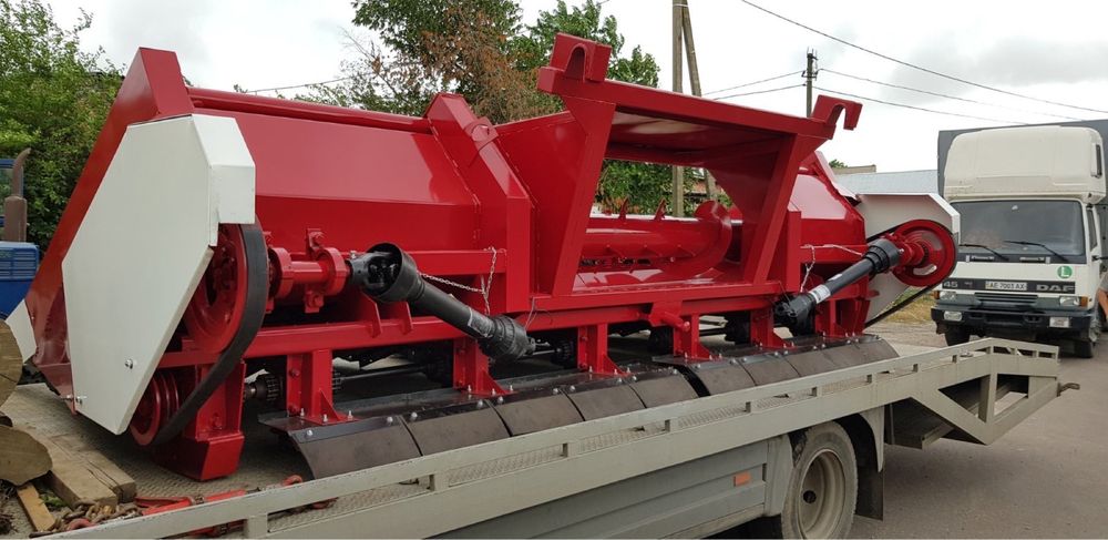 КМС-6 жатка кукурудзяна