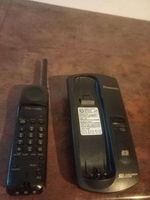 Telefon stacjonarny Panasonic Retro