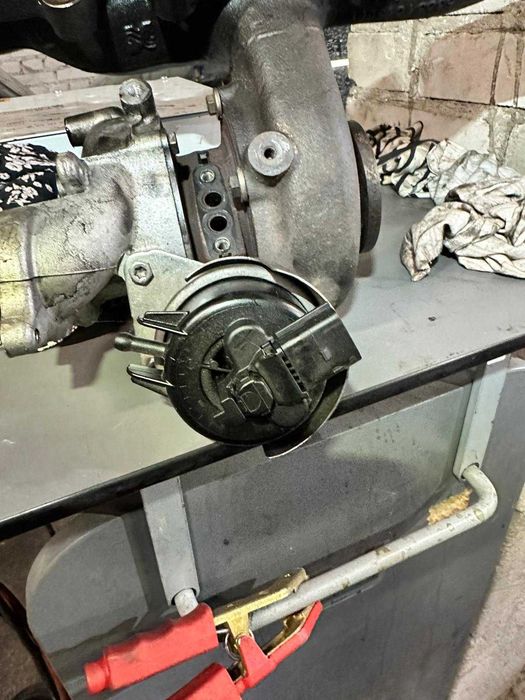 Gruszka VW AUDI SEAT zawór kopiowania turbo