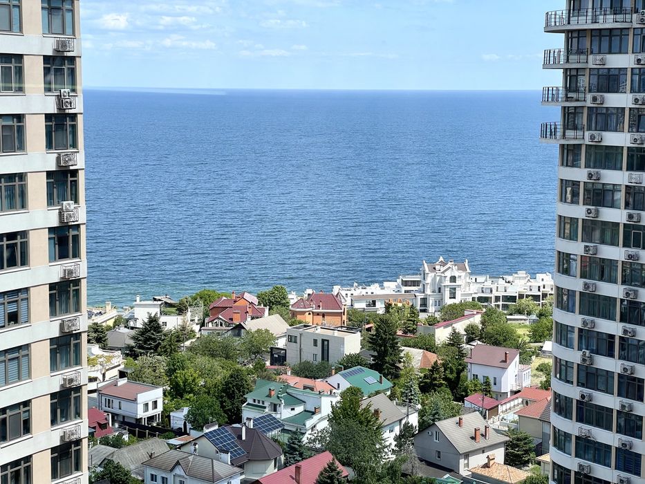32 Жемчужина, 1 комн. кв., ВИД НА МОРЕ, ул. Каманина, Аркадия