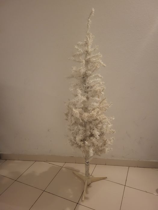 Árvore de Natal branca 1,50 cm.