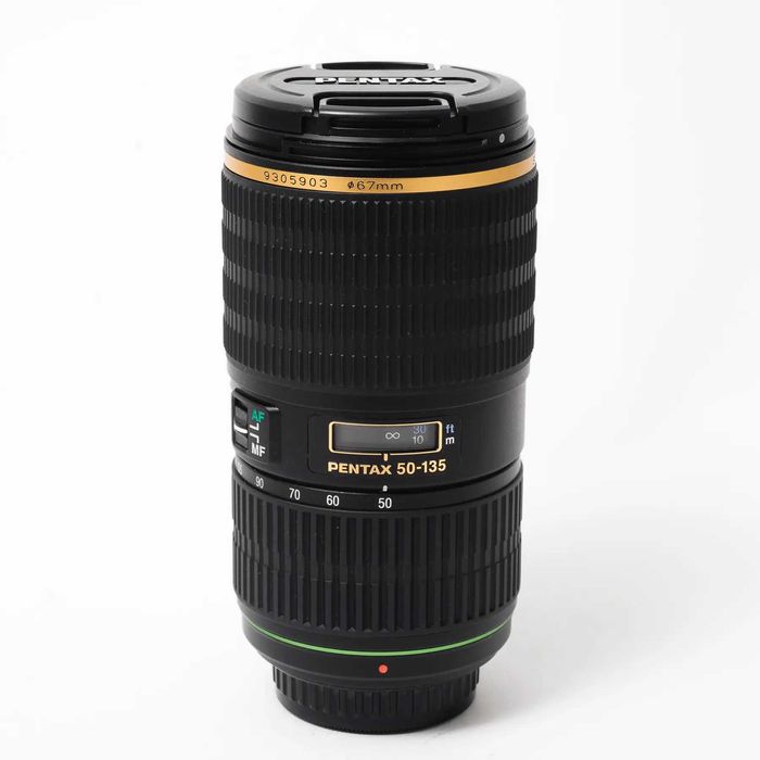 Об'єктив SMC Pentax-DA 50-135mm f/2.8 ED IF SDM