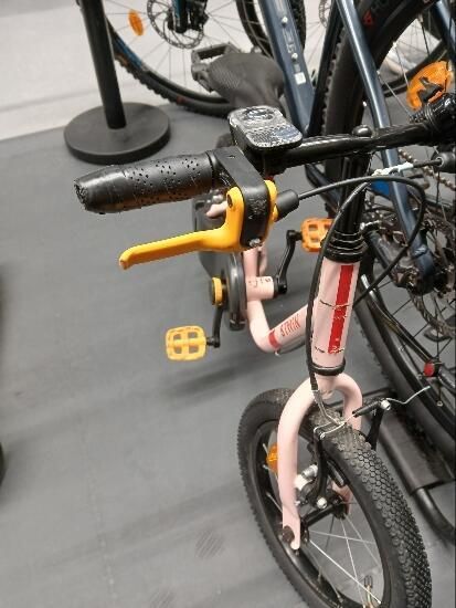 bicicleta criança 14"