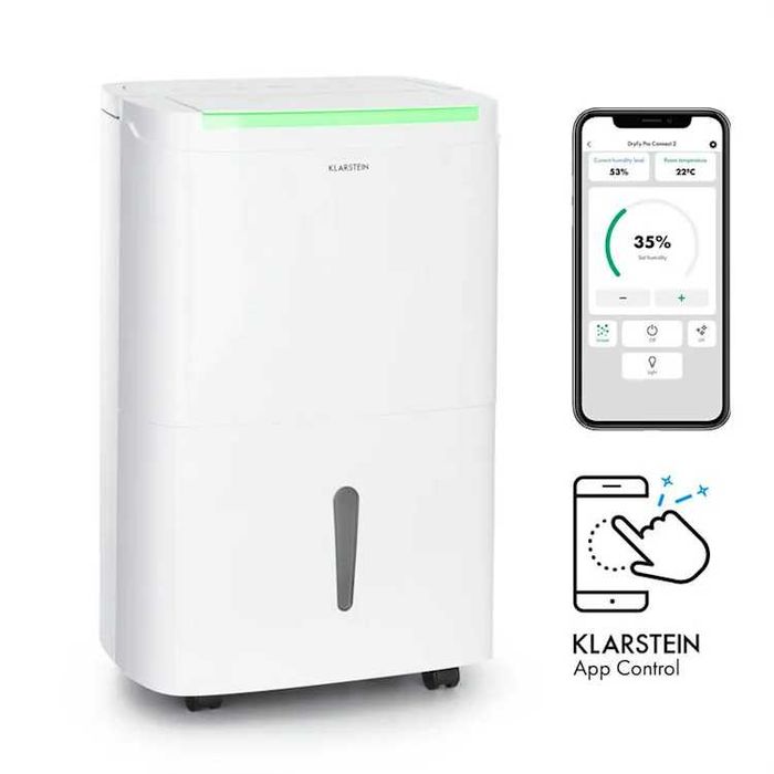 Осушитель воздуха осушувач повітря Klarstein DryFy Connect 50