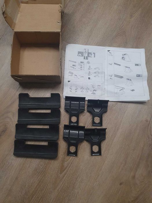 Thule Kit 1502 do TOYOTA AVENSIS SEDAN 4-dr, od 2009