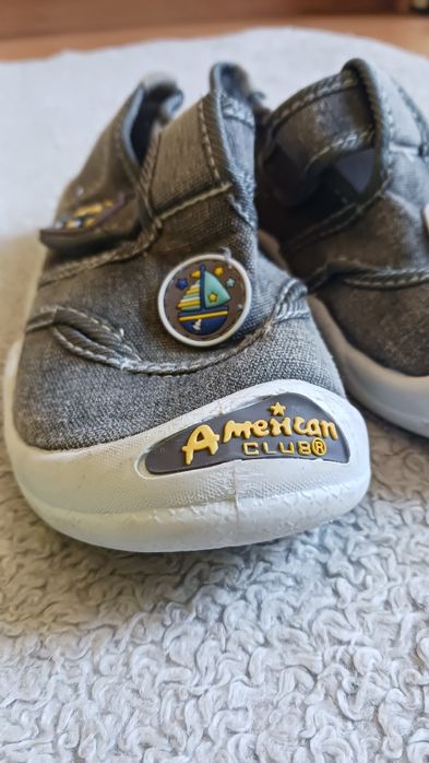 Buty do przedszkola 29 na rzepy