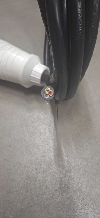 Вилка кабельна 32A 250В+кабель