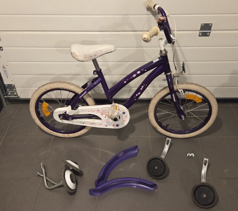 Rower Rowerek dziecięcy 16"