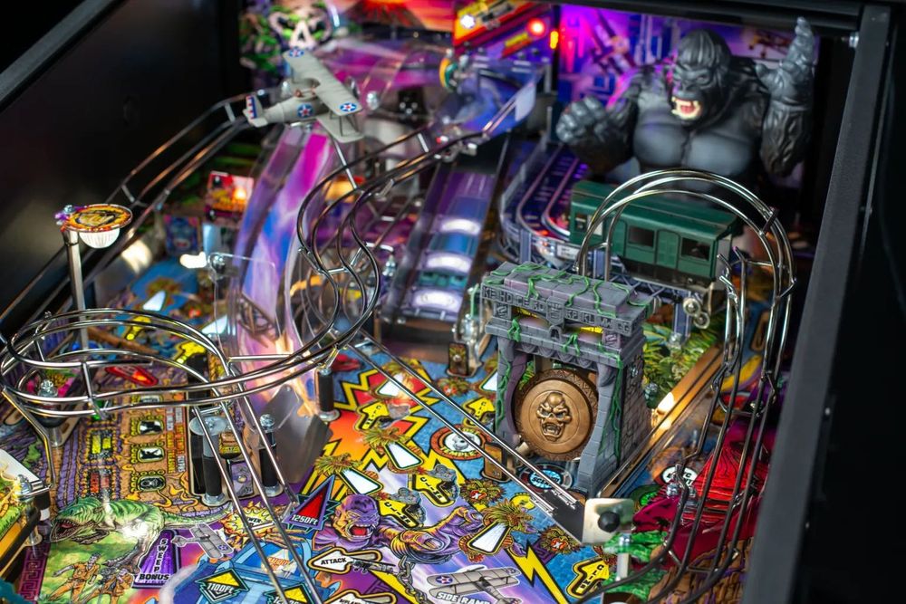 Flipper Pinball Pinbal KING KONG Stern wersja PREMIUM - Nowy! Kraków