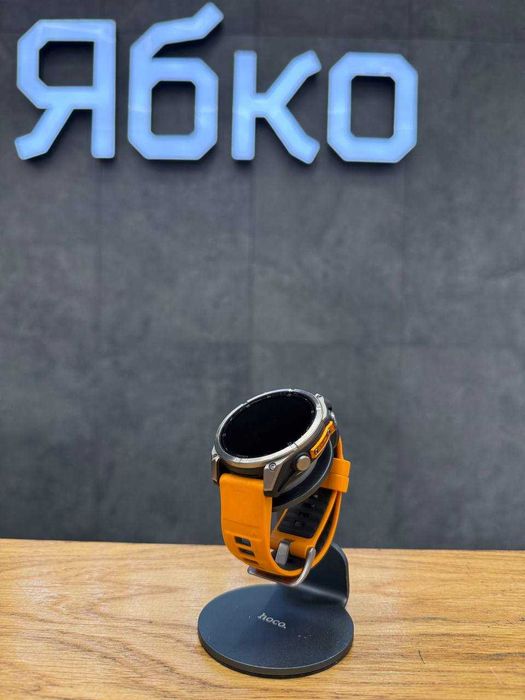 Garmin Fenix 8 47mm AMOLED Sapphire Titanium