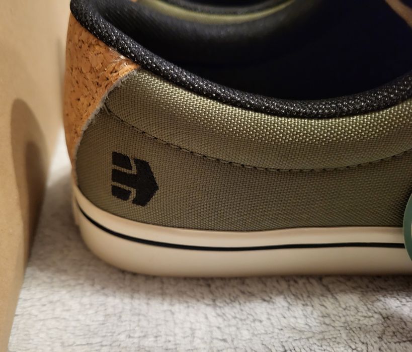 Nowe buty Etnies Jameson 2 Eco X Tftf oliwkowe