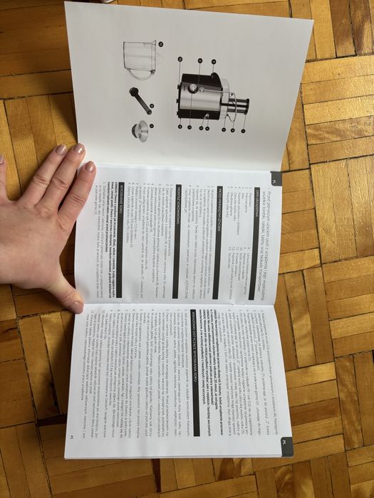 Sokowirówka MPM agd