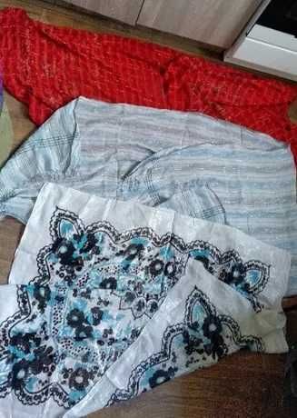 шарф снуд палантин платок шерсть  легкие натуральные