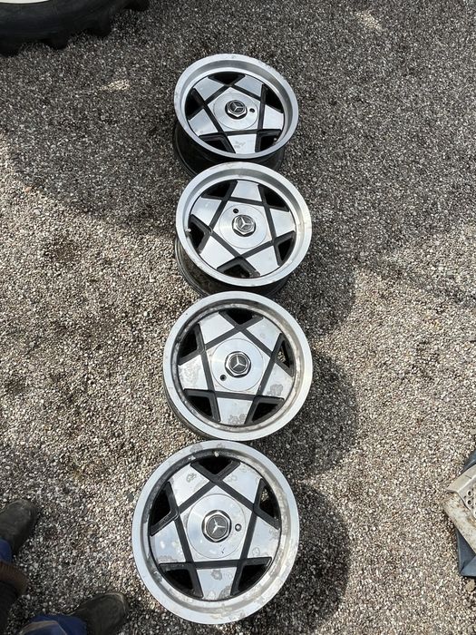Felgi 7Jx15 5x112 Mercedes