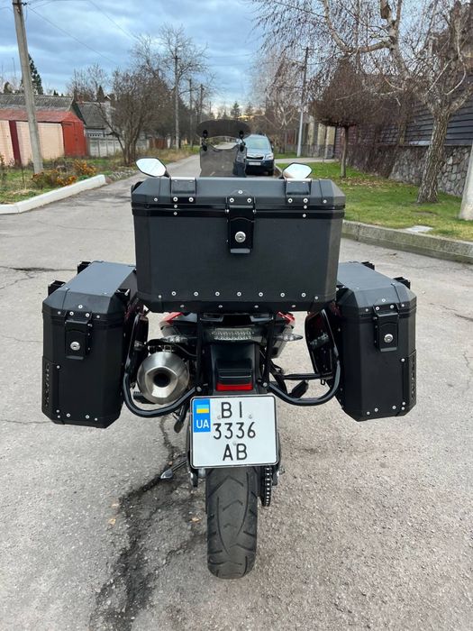 Мотоцикл Bmw f700gs 2016р