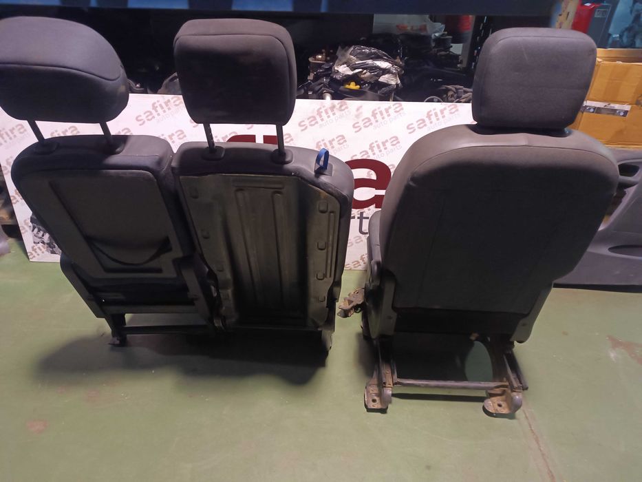 Conjunto de Bancos (3 lugares) Citroen Berlingo B9 / Peugeot Partner 2008-2019