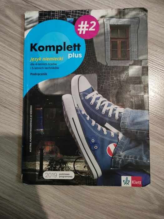 Podręcznik j.niemiecki liceum/technikum kl2 *opis*