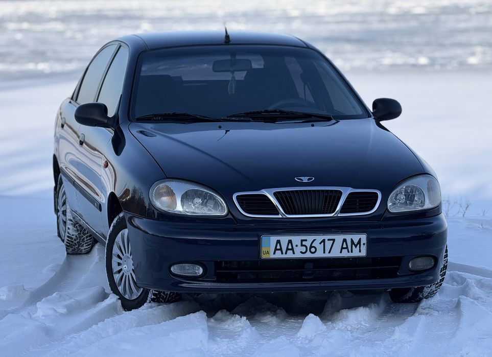 Daewoo Lanos SE Део Ланос 1.5 газ/бензин