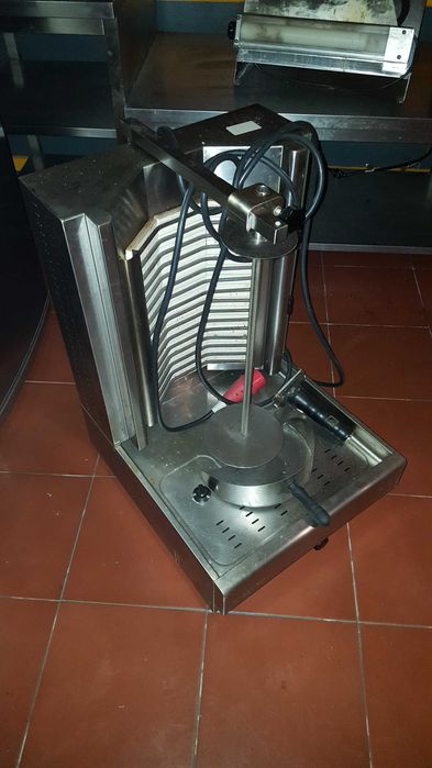 Máquina Café Fiamma 2 Grupos e 3 Grupos - Máquina Kebab Electrica com faca de corte