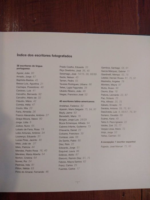 Daniel Mordzinski - Os rostos da escrita