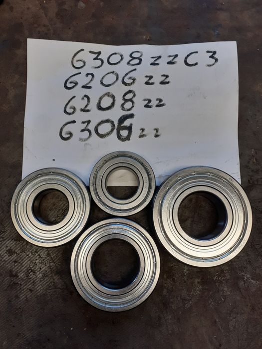 Łożyska kulkowe c3