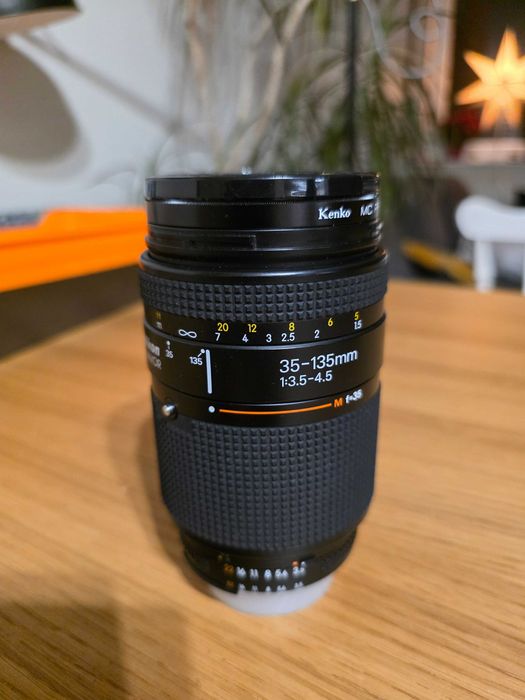 Obiektyw Nikon 35-135 F3,5-4,5Stan BDB