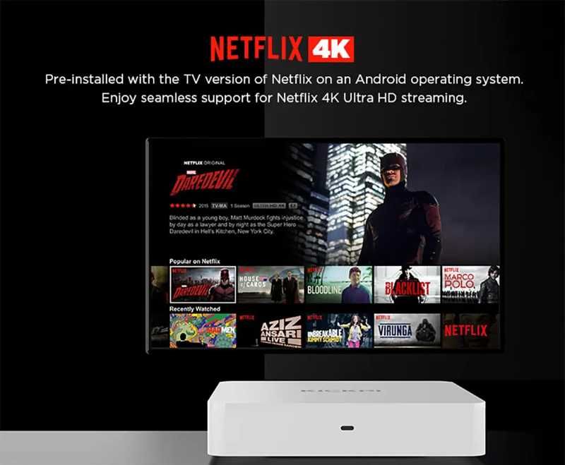 KICKPI KP1 - сертифікована смарт-ТВ-приставка