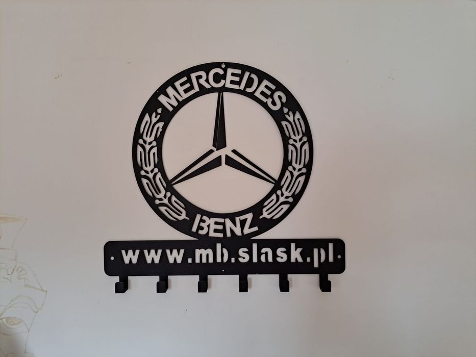 Wieszak na ubrania Mercedes Benz mb śląsk