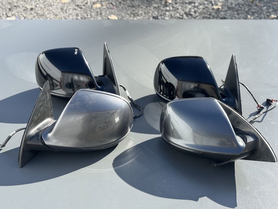 Дзеркала Audi Q7 4L Зеркало Розборка Ауді Шрот