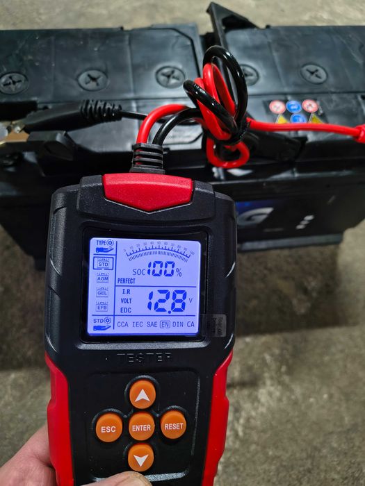 Akumulator Iveco Daily - ENRG (VARTA) 120Ah