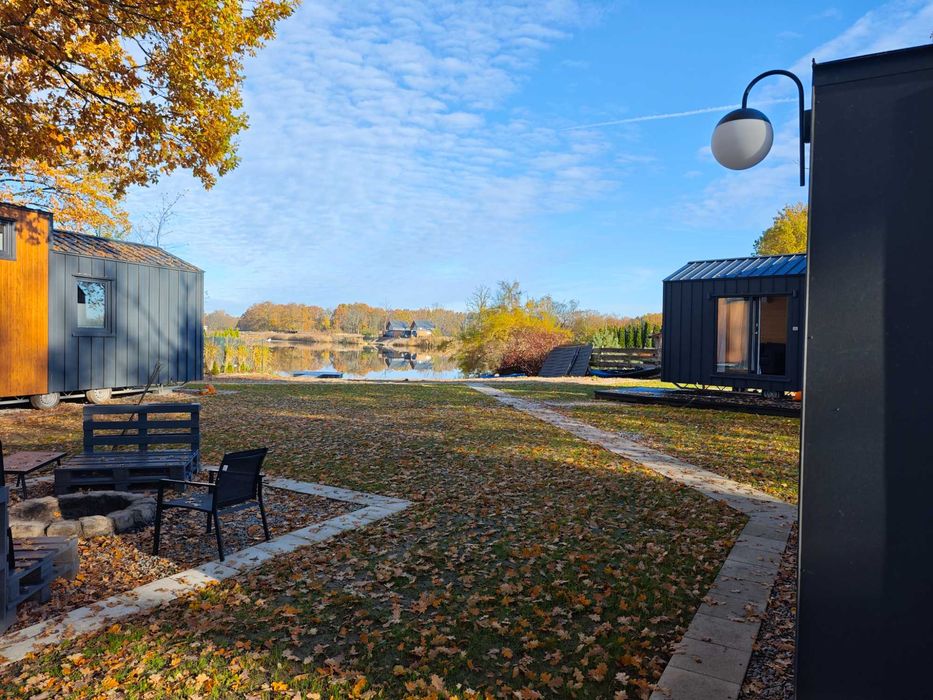 ZIMOWA PROMOCJA                             Domek nad jeziorem Spalona