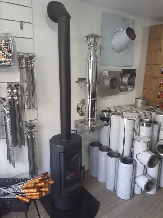 Plamen TARA Піч чавунна камінофен камін