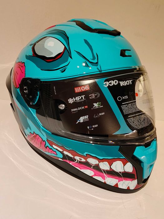 Capacete CGM integral feminino mota scooter novo